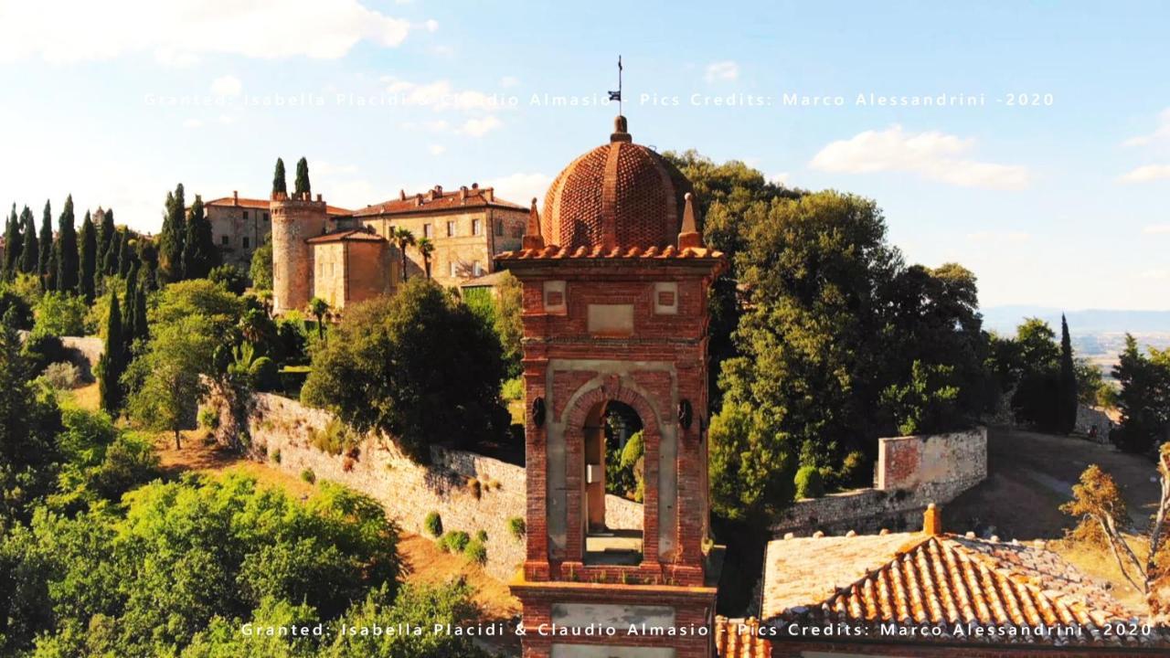 Montefollonico B&B Il Glicine מראה חיצוני תמונה