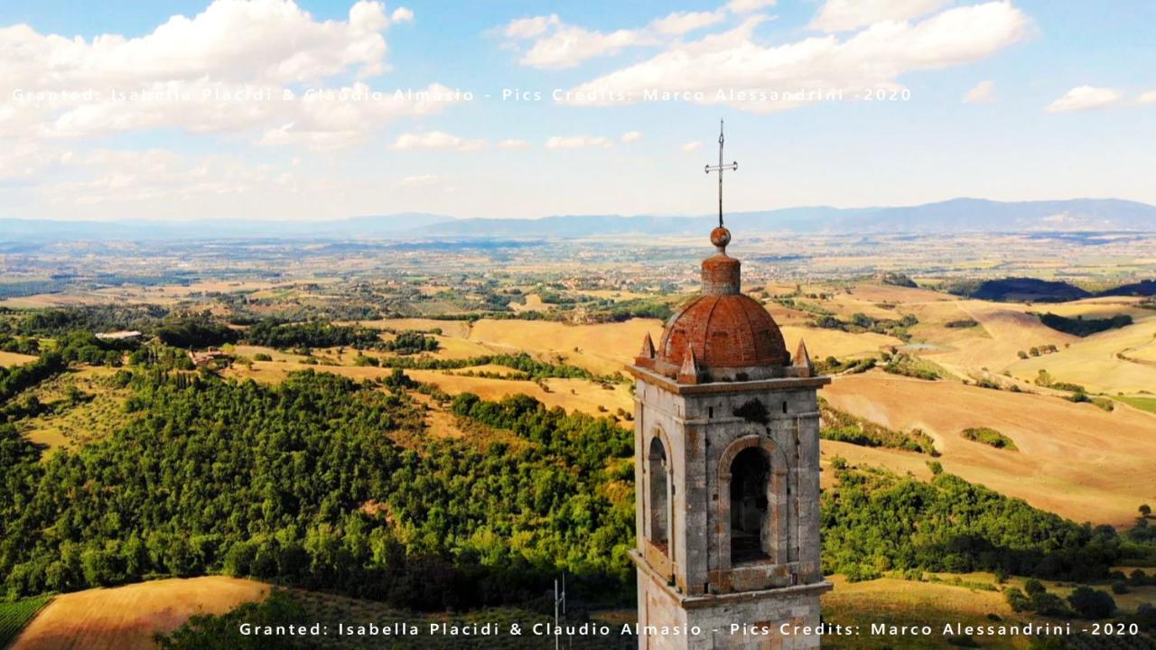 Montefollonico B&B Il Glicine מראה חיצוני תמונה