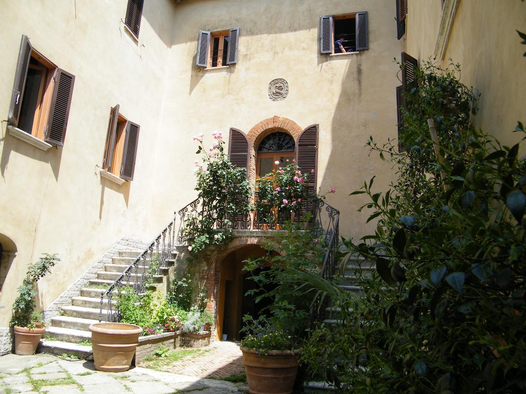 Montefollonico B&B Il Glicine מראה חיצוני תמונה