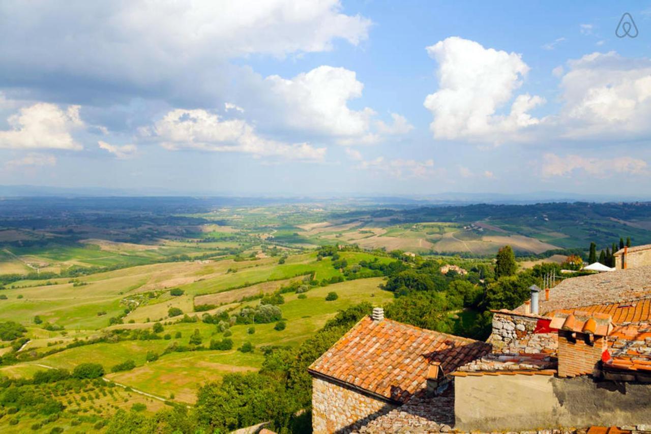 Montefollonico B&B Il Glicine מראה חיצוני תמונה