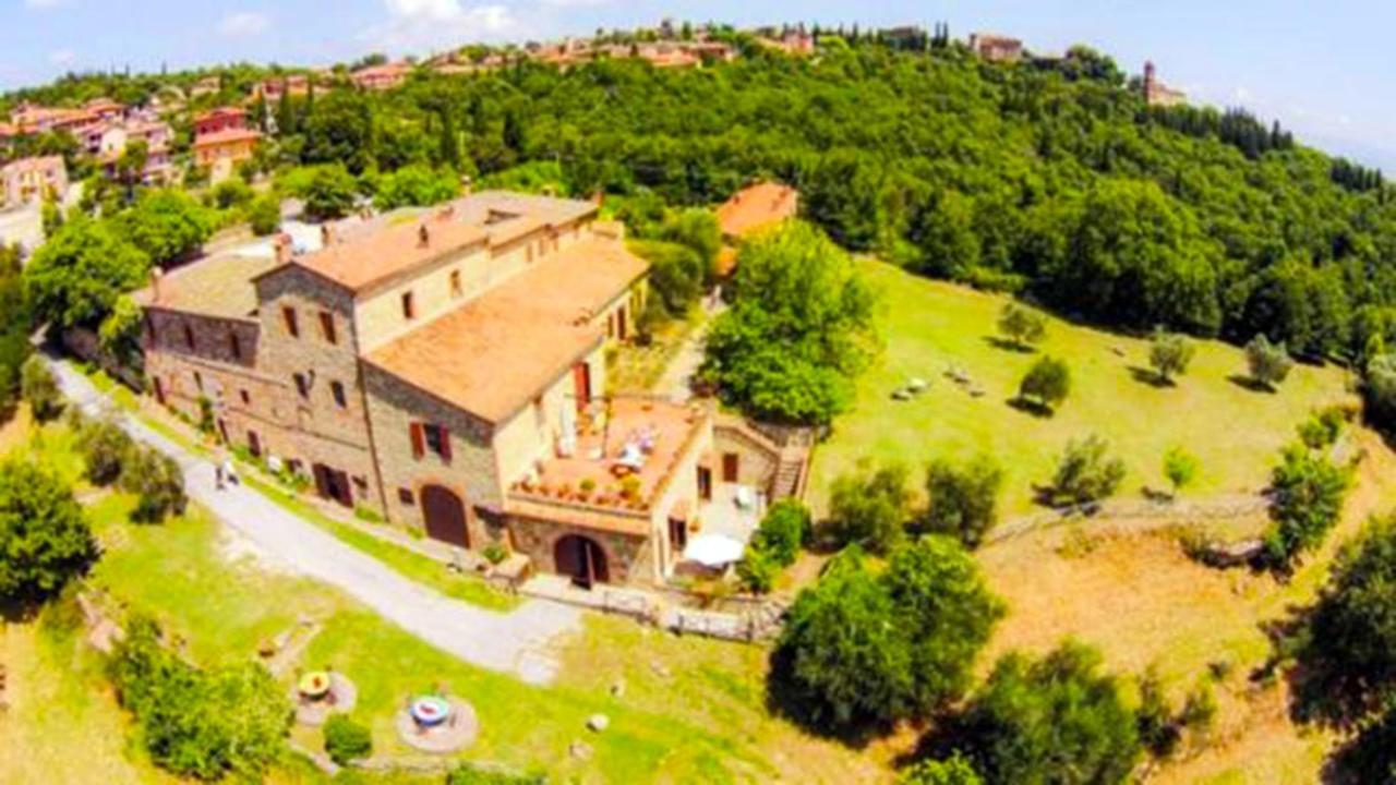 Montefollonico B&B Il Glicine מראה חיצוני תמונה