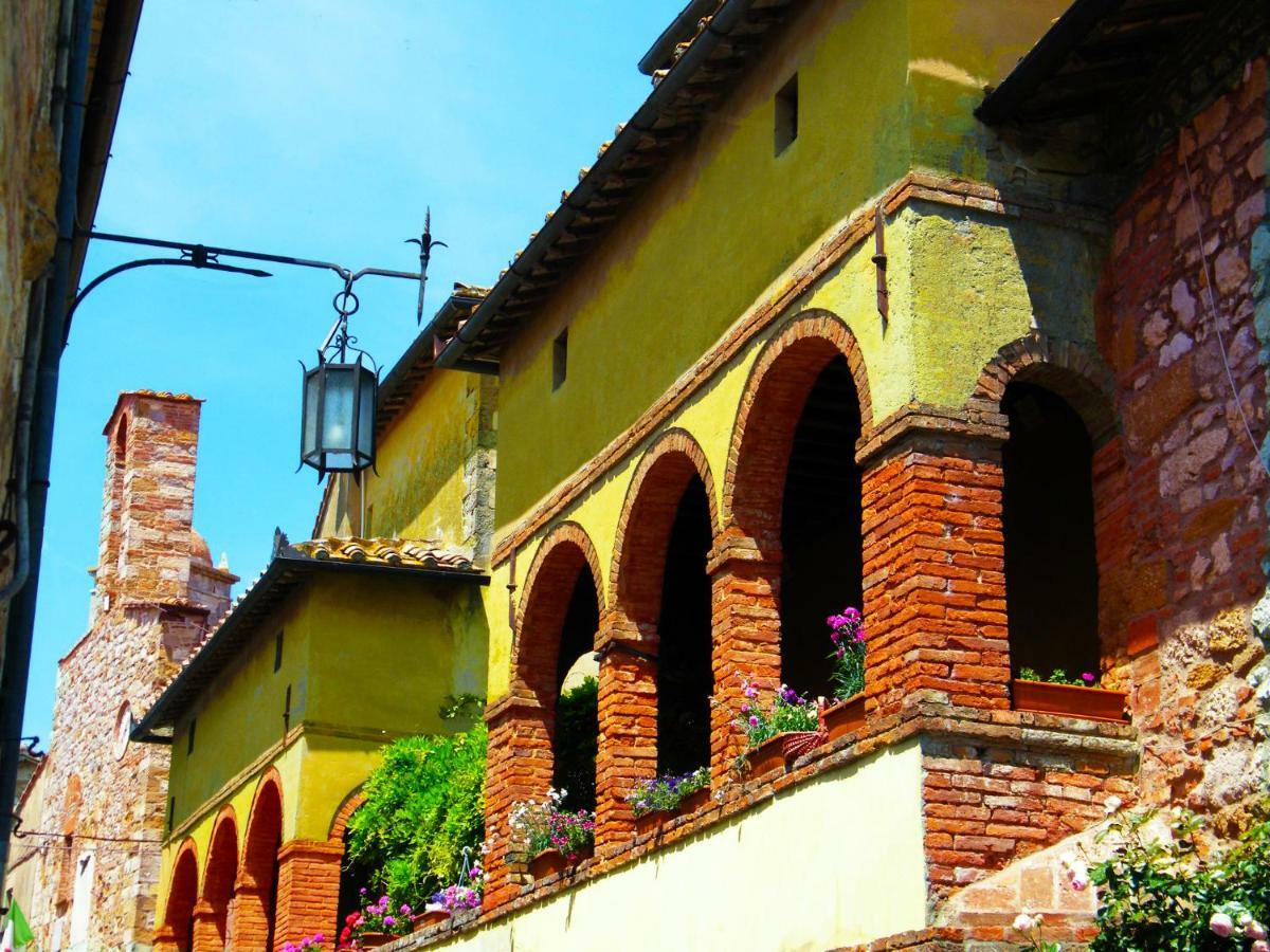 Montefollonico B&B Il Glicine מראה חיצוני תמונה