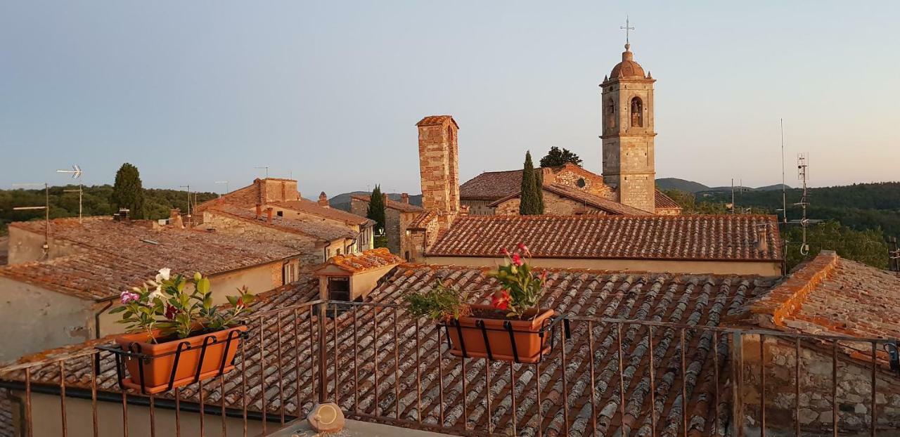 Montefollonico B&B Il Glicine מראה חיצוני תמונה