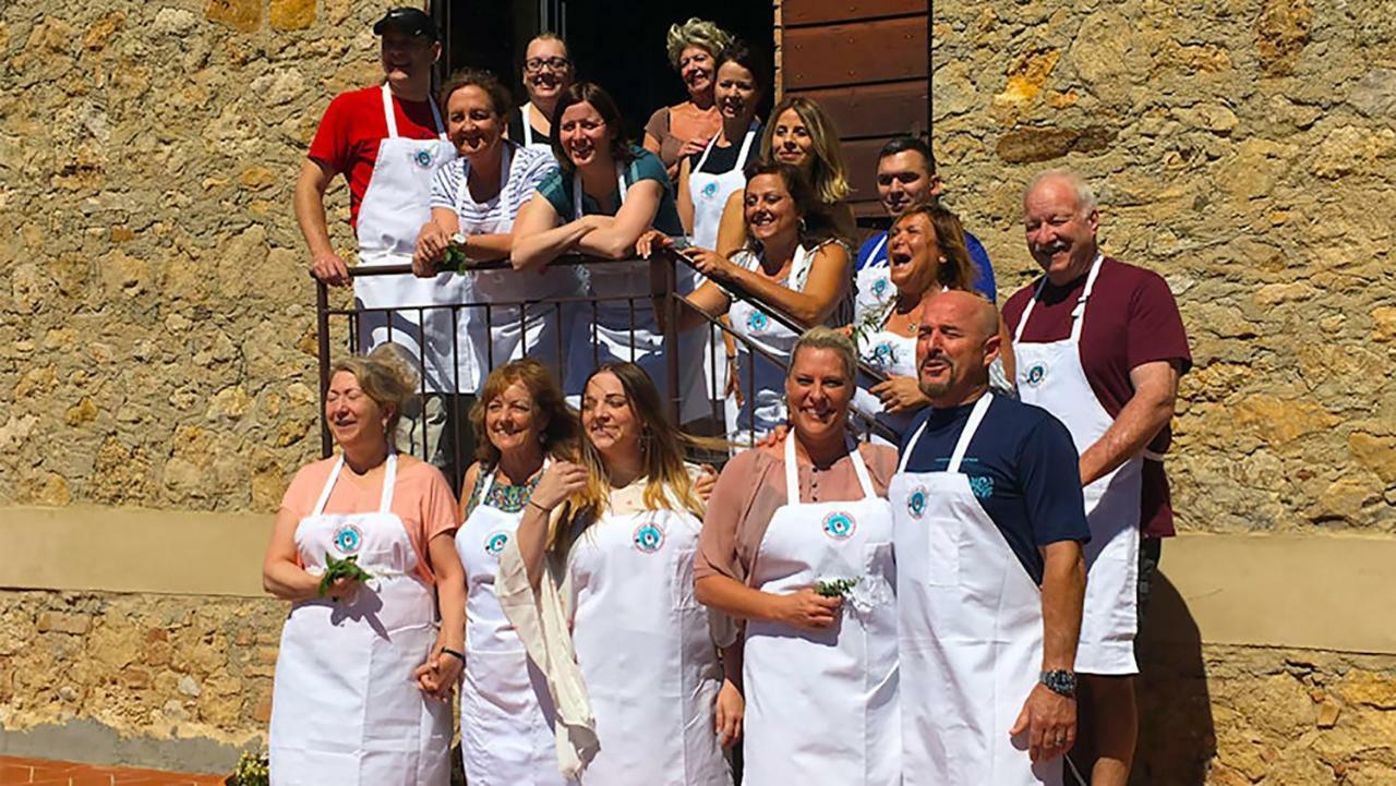 Montefollonico B&B Il Glicine מראה חיצוני תמונה